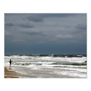Surf Fishing Photo Print