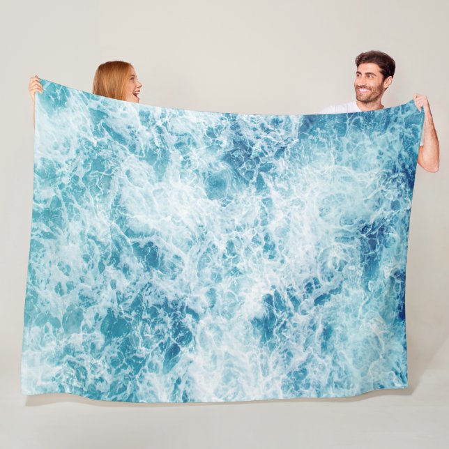 Surf Fleece Blanket (In Situ)