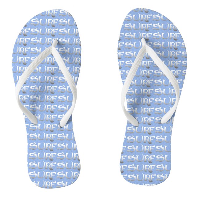 Surf flip flops (Footbed)