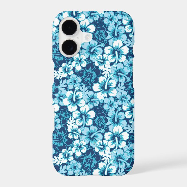 Surf Floral Hibiscus Pattern (Back)