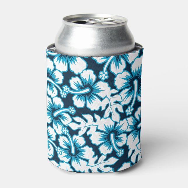 Surf graphic floral can cooler (Can Front)