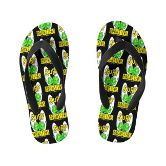 Surf Groms Rule!!! Kid's Thongs