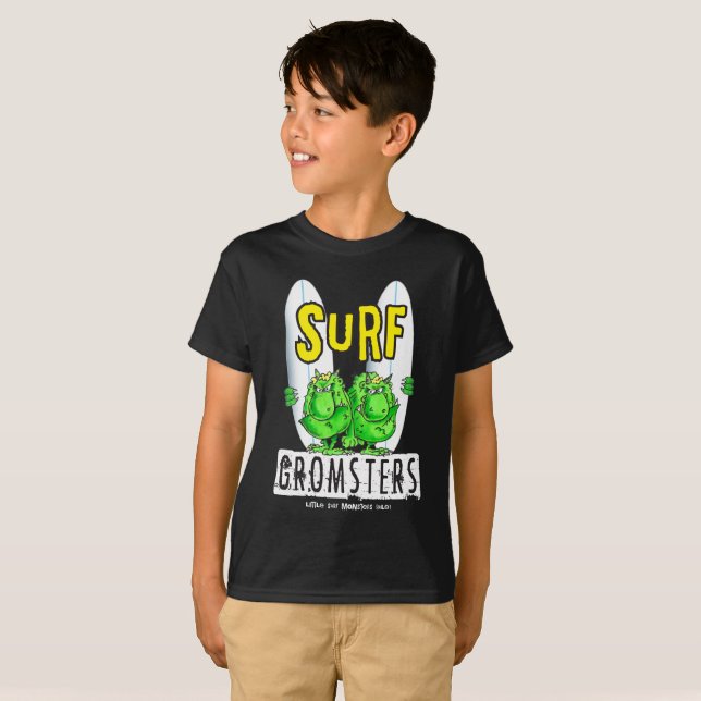 Surf Gromsters T-Shirt (Front Full)