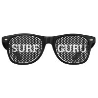 SURF GURU retro Shades / Fun Party Sunglasses