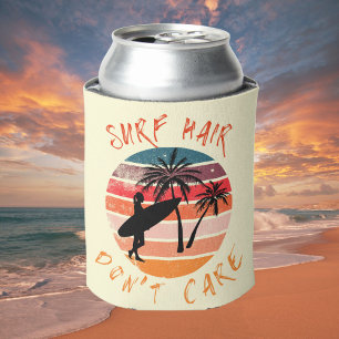 Surf Hair Don’t Care Cool Surfer Life Can Cooler