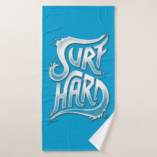 Surf Hard Bath Towel