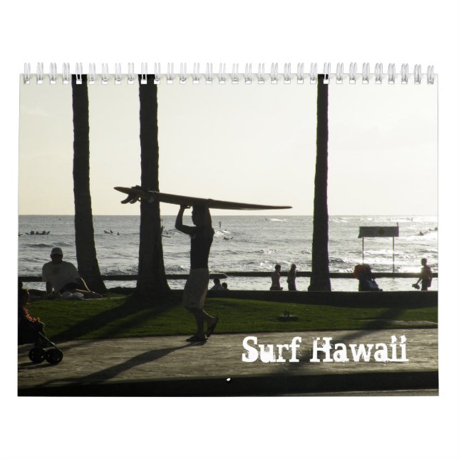Surf Hawaii Calendar (Cover)
