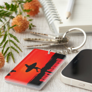 surf hawaii key ring