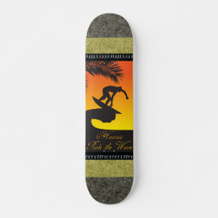 Surf:Hawaii Skateboard