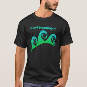 Surf Hossegor Waves France Big Surf Beaches T-Shirt