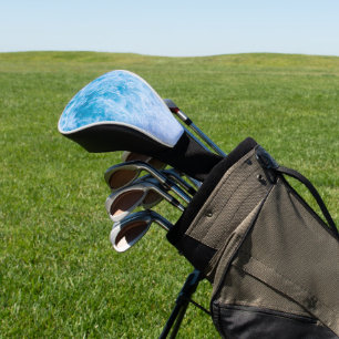 Surf-Inspired Ocean Waves Seascape Golf Head Cover