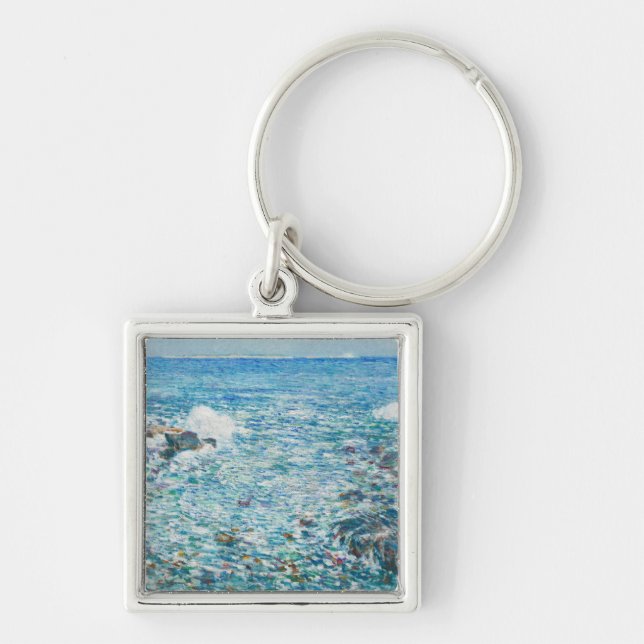 Surf, Isles of Shoals Key Ring (Front)
