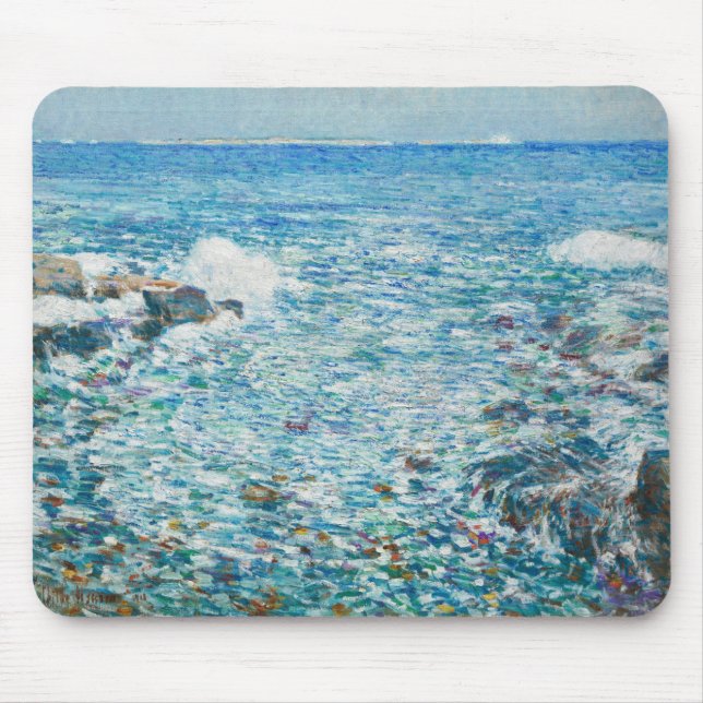 Surf, Isles of Shoals Mouse Pad (Front)