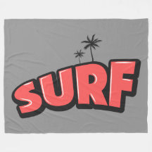 Surf, just surf. In red and gray