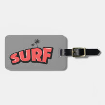Surf, just surf. In red and gray