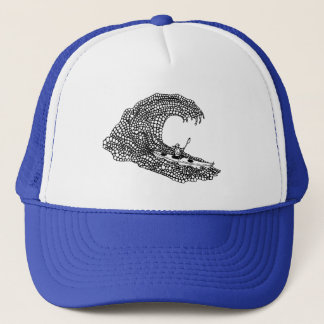 Surf Kayaker Trucker Hat