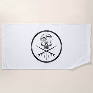 SURF&KITE Pirate Beach Towel