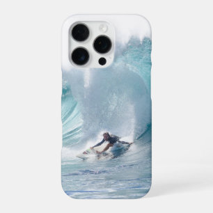 Surf Legend Rochelle Ballard Surfing Hawaiian Wave iPhone 16 Pro Case