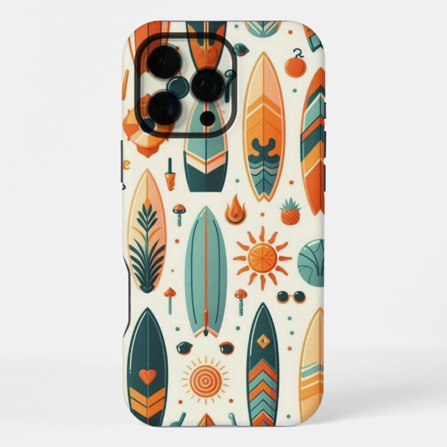 Surf Life iPhone Case (Back)
