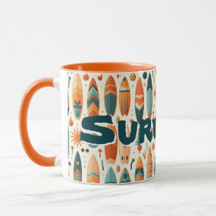 Surf Life (name) Mug