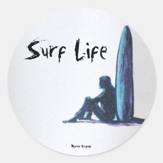 Surf Life  stickers by Marene Originals !