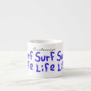 surf life Thunder_Cove any colour Espresso Cup