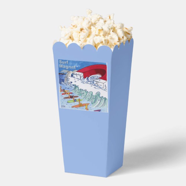 Surf Magnet popcorn boxes (Popped)