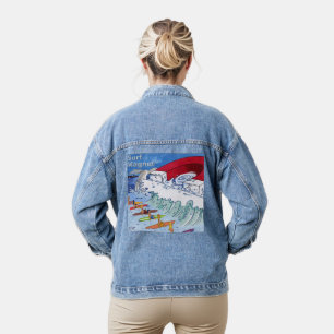 Surf Magnet women denim jacket