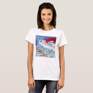 Surf Magnet women white T-shirt