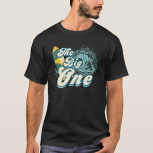 Surf Matching Birthday The Big One 1st Birthday T-Shirt