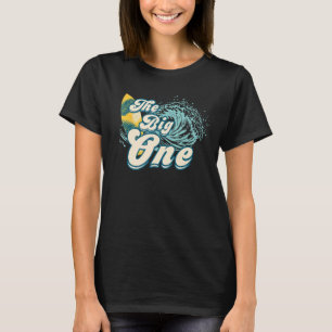 Surf Matching Birthday The Big One 1st Birthday T-Shirt