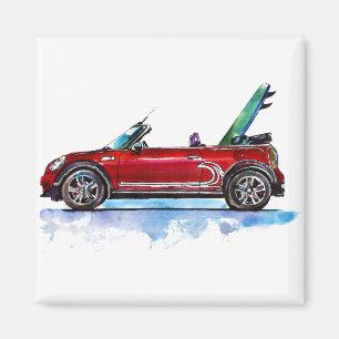 Surf Mini Magnet