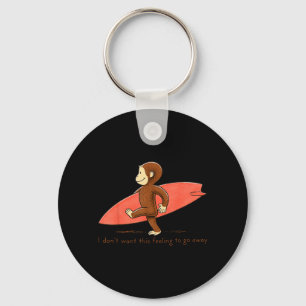 Surf Monkey I Dont Want This Feeling To Go Away Key Ring