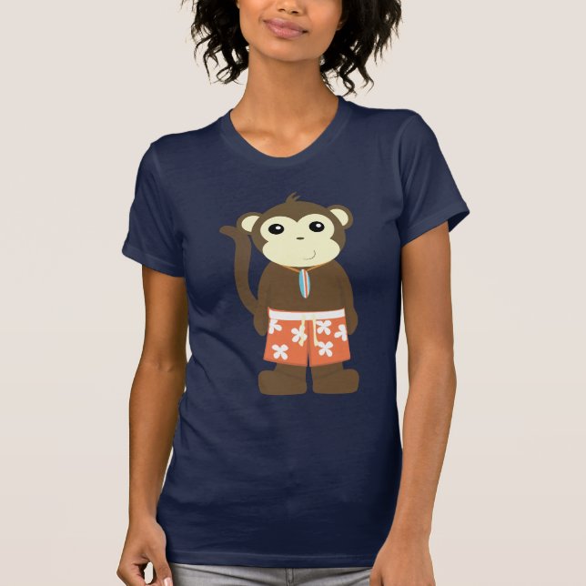 Surf Monkey T-Shirt (Front)