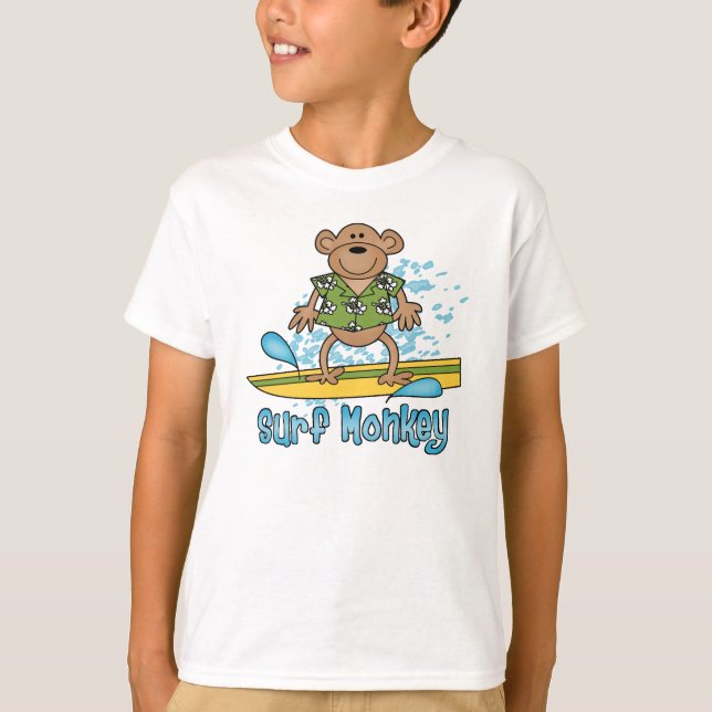 Surf Monkey T-Shirt (Front)