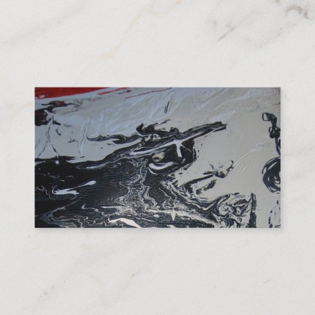 "Surf Monster" Business Card (Front)