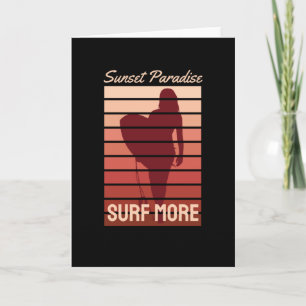 Surf More Card