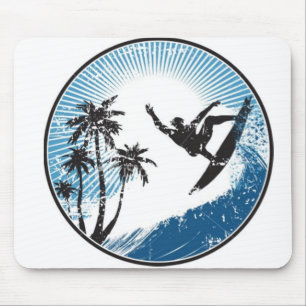 Surf Mouse Pad
