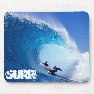 Surf! Mouse Pad