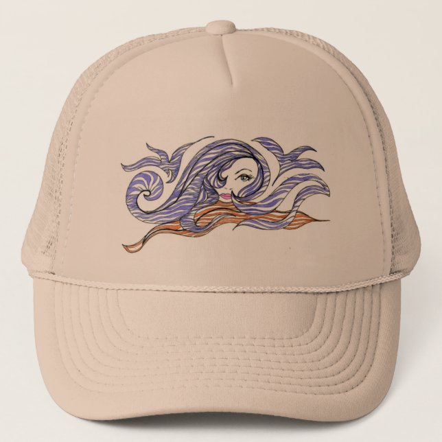 Surf n Sand Trucker Hat (Front)