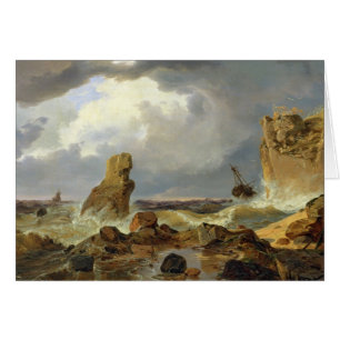 Surf on a Rocky Coast, 1835