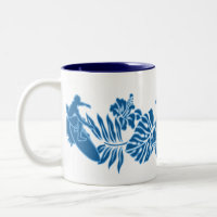 Surf Pareau Hawaiian Hibiscus Band