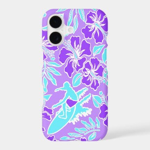 Surf Pareau Hawaiian Hibiscus Surfing