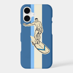 Surf Pareau Stripe Hawaiian Surfer