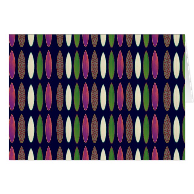 surf pattern . boards (Front Horizontal)