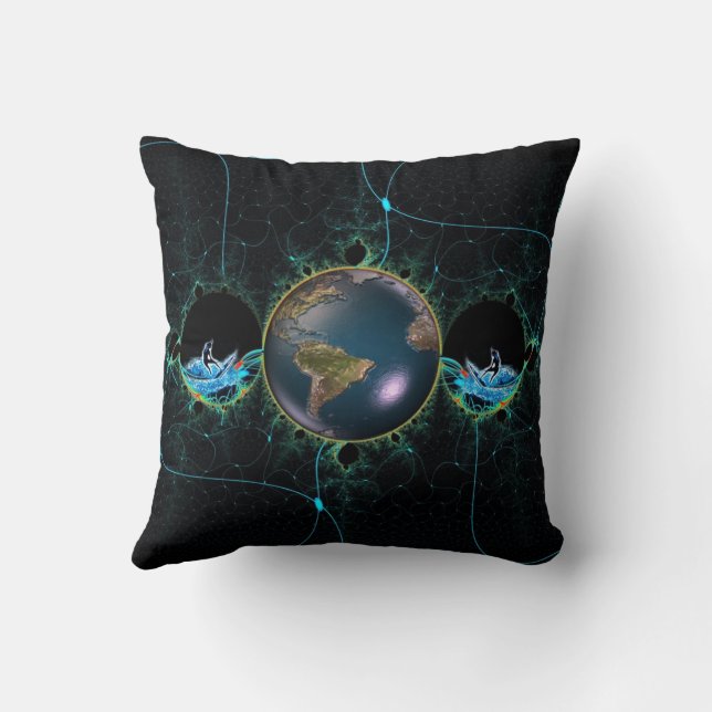 Surf Planet Mug Cushion (Back)