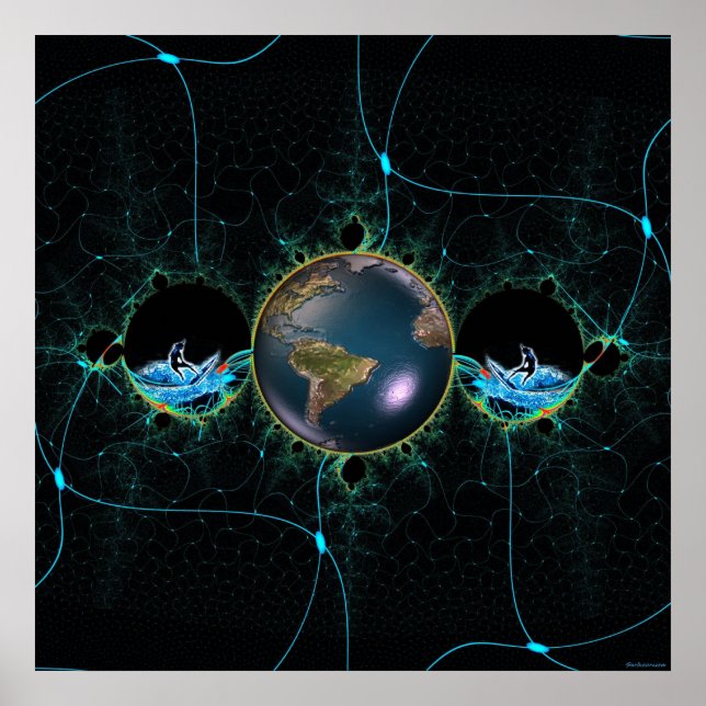 Surf Planet Postet 2 Poster (Front)