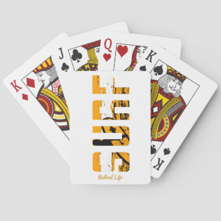 Surf! Playing Cards