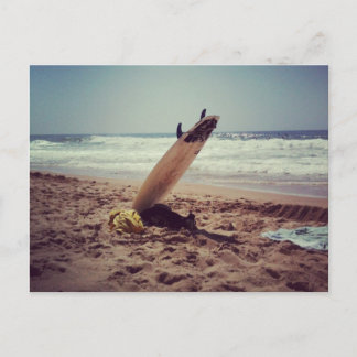 surf postcard