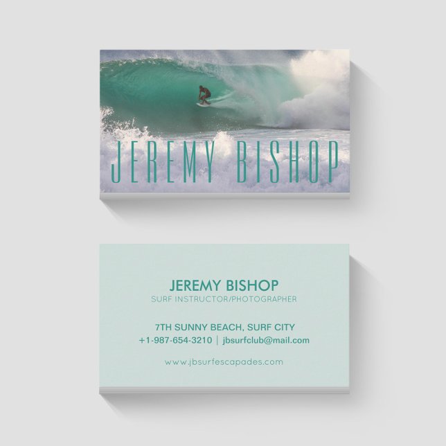 Surf Professional Business Card (Creator Uploaded)